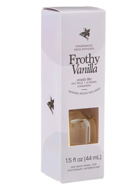Frothy Vanilla Fragranced Reed Diffuser - Picture 2 of 5